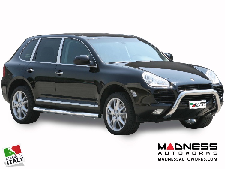 Porsche Cayenne Bumper Guard Front Super Bar by Misutonida